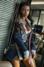 161cm Ebony Real Sex Doll - Wanda - Image 9