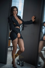 167cm Ebony Real Sex Doll - Shania - Image 8
