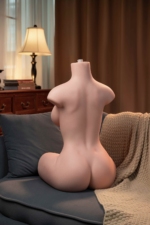12.5KG AZM Torso Love Doll White Skin - Image 5