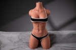 12.5KG AZM Torso Gym Sex Doll Tan Skin - Image 5