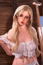 159m Sexy Silicone Sex Doll - Louisa - Image 17