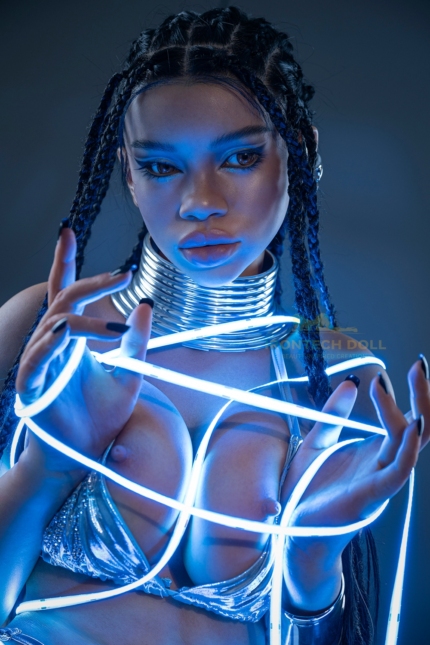 161cm Sexy Black Sex Doll – Alison