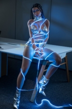 161cm Sexy Black Sex Doll – Alison 161cm Sexy Black Sex Doll - Alison - Image 4