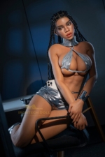 161cm Sexy Black Sex Doll – Alison 161cm Sexy Black Sex Doll - Alison - Image 14