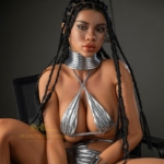 Sexy Black Sex Doll