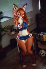 160cm Curvy Fox Girl Fantasy Sex Doll – Sorelle2 160cm Curvy Fox Girl Fantasy Sex Doll - Sorelle2 - Image 15