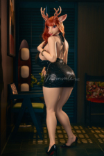 170cm Deer Girl Curvy Fantasy Sex Doll – Cerina2 170cm Deer Girl Curvy Fantasy Sex Doll - Cerina2 - Image 3