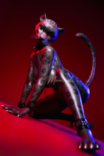 165cm Black Leopard Girl Fantasy Sex Doll – Velara2 165cm Black Leopard Girl Fantasy Sex Doll - Velara2 - Image 12