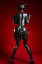 165cm Black Leopard Girl Fantasy Sex Doll – Velara2 165cm Black Leopard Girl Fantasy Sex Doll - Velara2 - Image 2