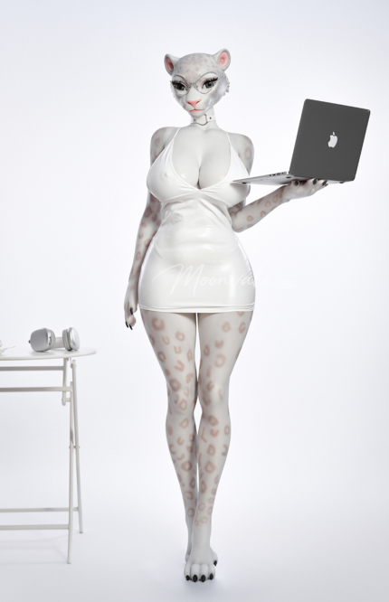 165cm Snow Leopard Girl Fantasy Sex Doll – Velara