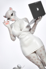 165cm Snow Leopard Girl Fantasy Sex Doll – Velara 165cm Snow Leopard Girl Fantasy Sex Doll - Velara - Image 3