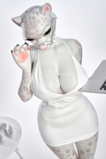 165cm Snow Leopard Girl Fantasy Sex Doll – Velara 165cm Snow Leopard Girl Fantasy Sex Doll - Velara - Image 4