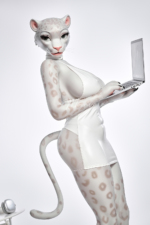 165cm Snow Leopard Girl Fantasy Sex Doll – Velara 165cm Snow Leopard Girl Fantasy Sex Doll - Velara - Image 6