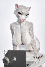 165cm Snow Leopard Girl Fantasy Sex Doll – Velara 165cm Snow Leopard Girl Fantasy Sex Doll - Velara - Image 7