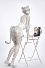 165cm Snow Leopard Girl Fantasy Sex Doll – Velara 165cm Snow Leopard Girl Fantasy Sex Doll - Velara - Image 8