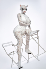 165cm Snow Leopard Girl Fantasy Sex Doll – Velara 165cm Snow Leopard Girl Fantasy Sex Doll - Velara - Image 9