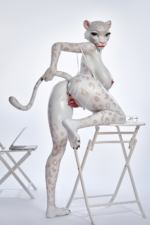 165cm Snow Leopard Girl Fantasy Sex Doll – Velara 165cm Snow Leopard Girl Fantasy Sex Doll - Velara - Image 14