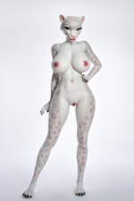 165cm Snow Leopard Girl Fantasy Sex Doll – Velara 165cm Snow Leopard Girl Fantasy Sex Doll - Velara - Image 26