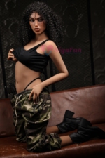 [US Stock] 163cm Black Sexy Sex Doll - Esther - Image 7