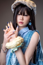 161cm Flat-Chested Irontech Doll – Kurumi2 161cm Flat-Chested Irontech Doll – Kurumi2 - Image 2