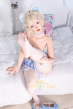 154cm Lifelike East Asian Sex Girl Doll - Zia - Image 6