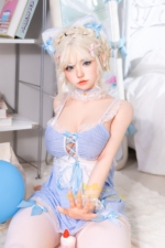154cm Lifelike East Asian Sex Girl Doll - Zia - Image 37