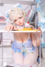 154cm Lifelike East Asian Sex Girl Doll - Zia - Image 26